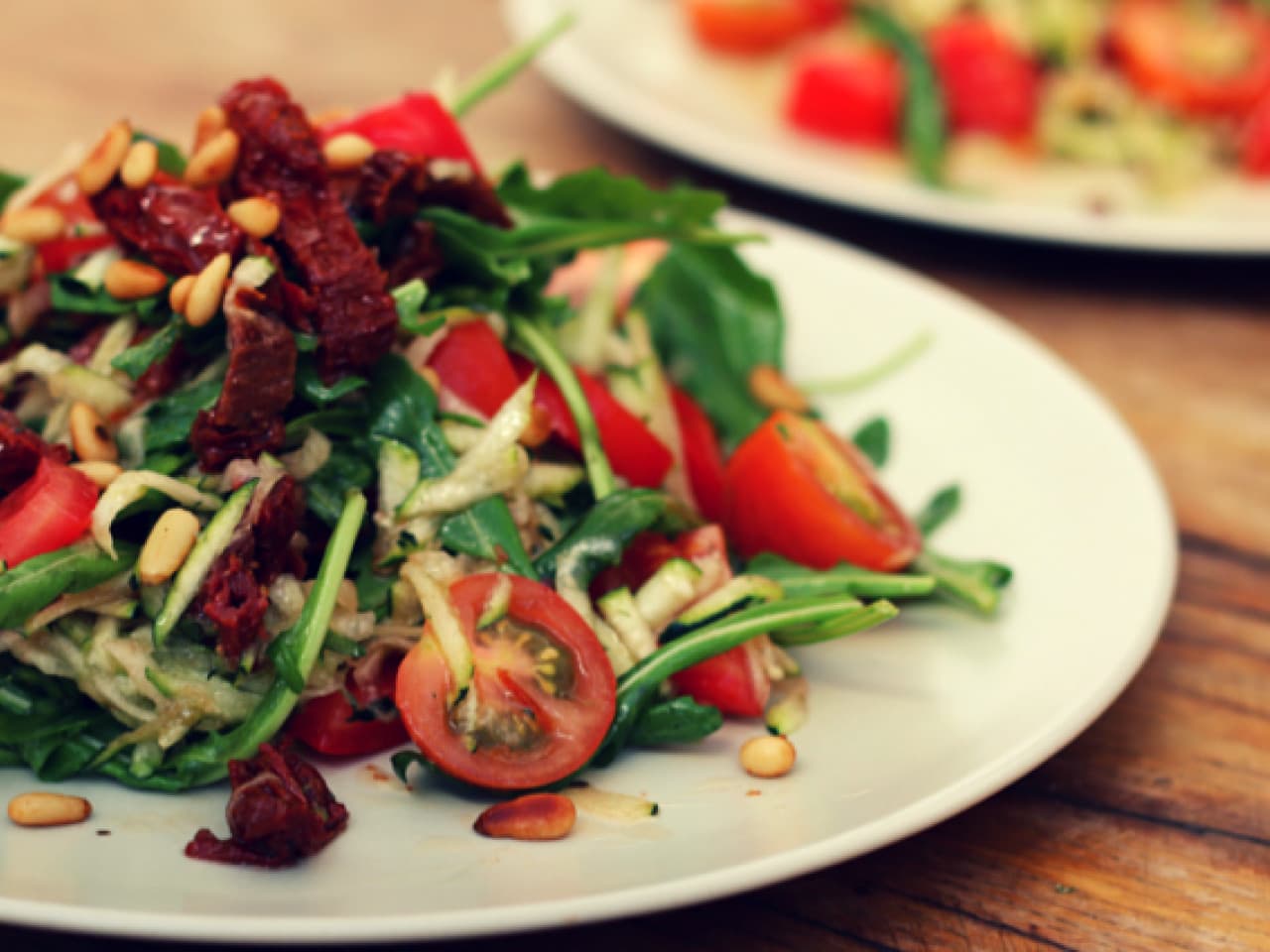 Salade de tomates italiennes