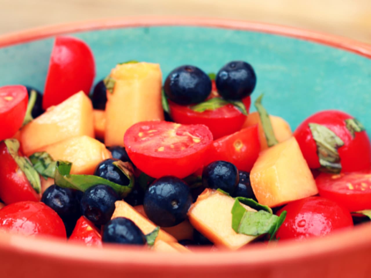 Ensalada de frutas paleo