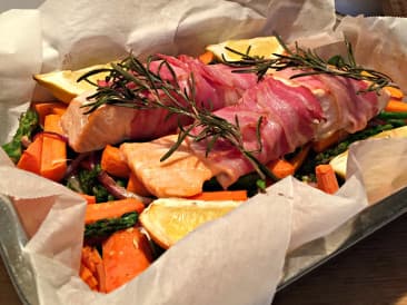 Pescado del horno