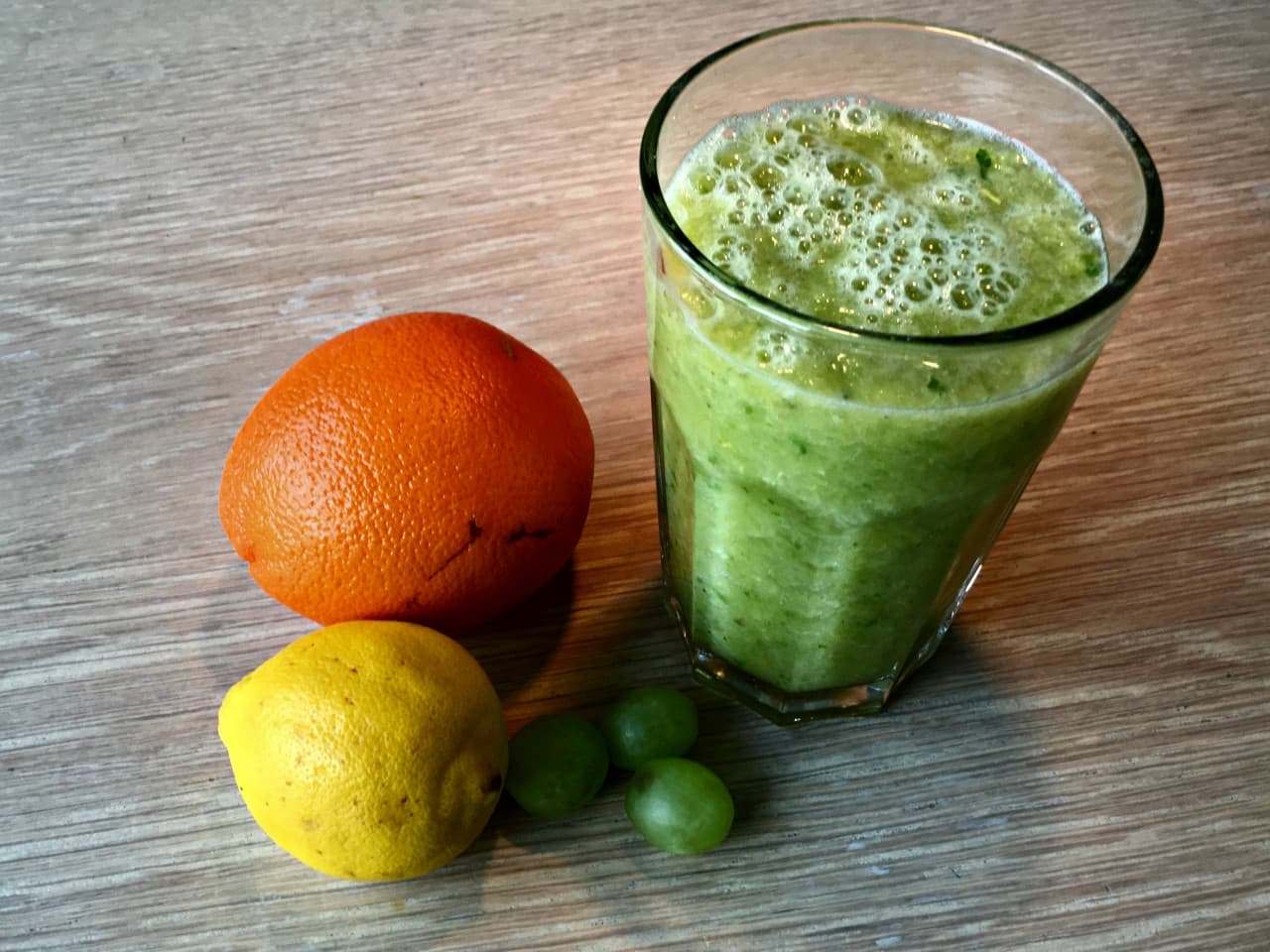 Zitronen Smoothie