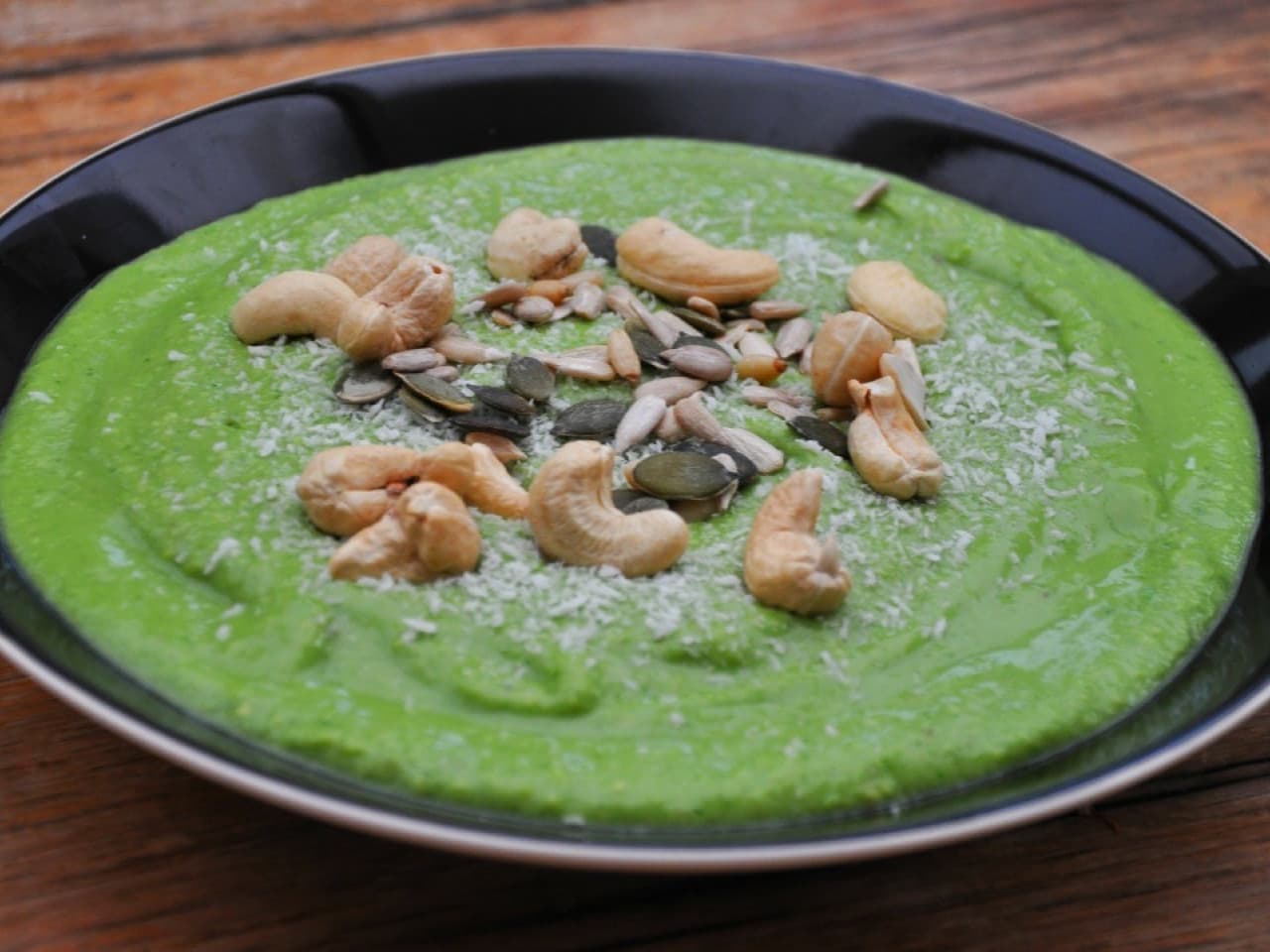 Sweet banana smoothiebowl