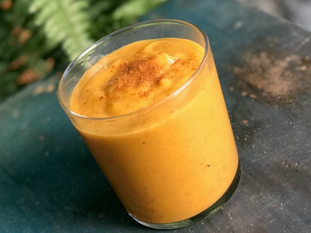 Batido de pastel de calabaza