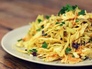 American paleo coleslaw