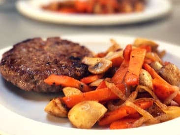 Burger à la patate douce