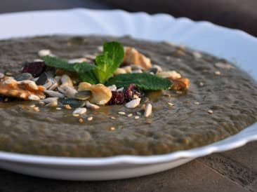 Chocolicious smoothie bowl