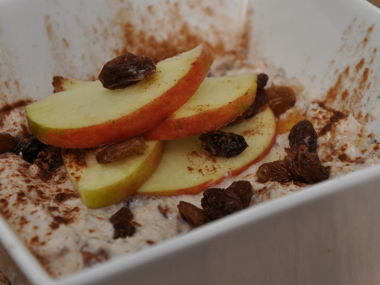 Porridge Paleo aux pommes et au petit déjeuner