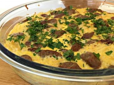 Choucroute frittata