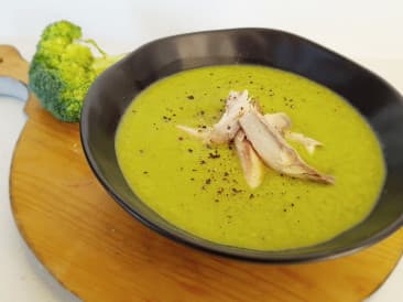 Sopa de brócoli superalimento