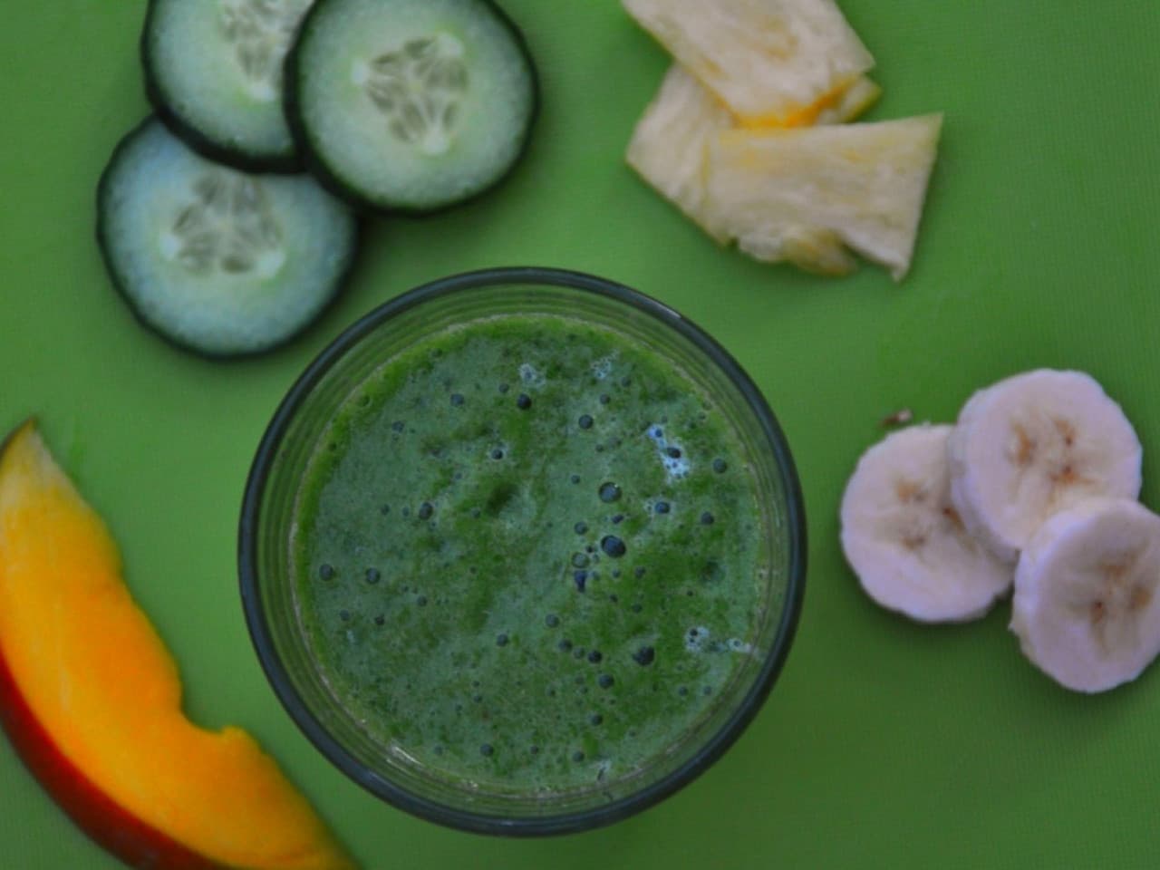 Desayuno de pepino