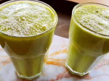 Bok choy smoothie