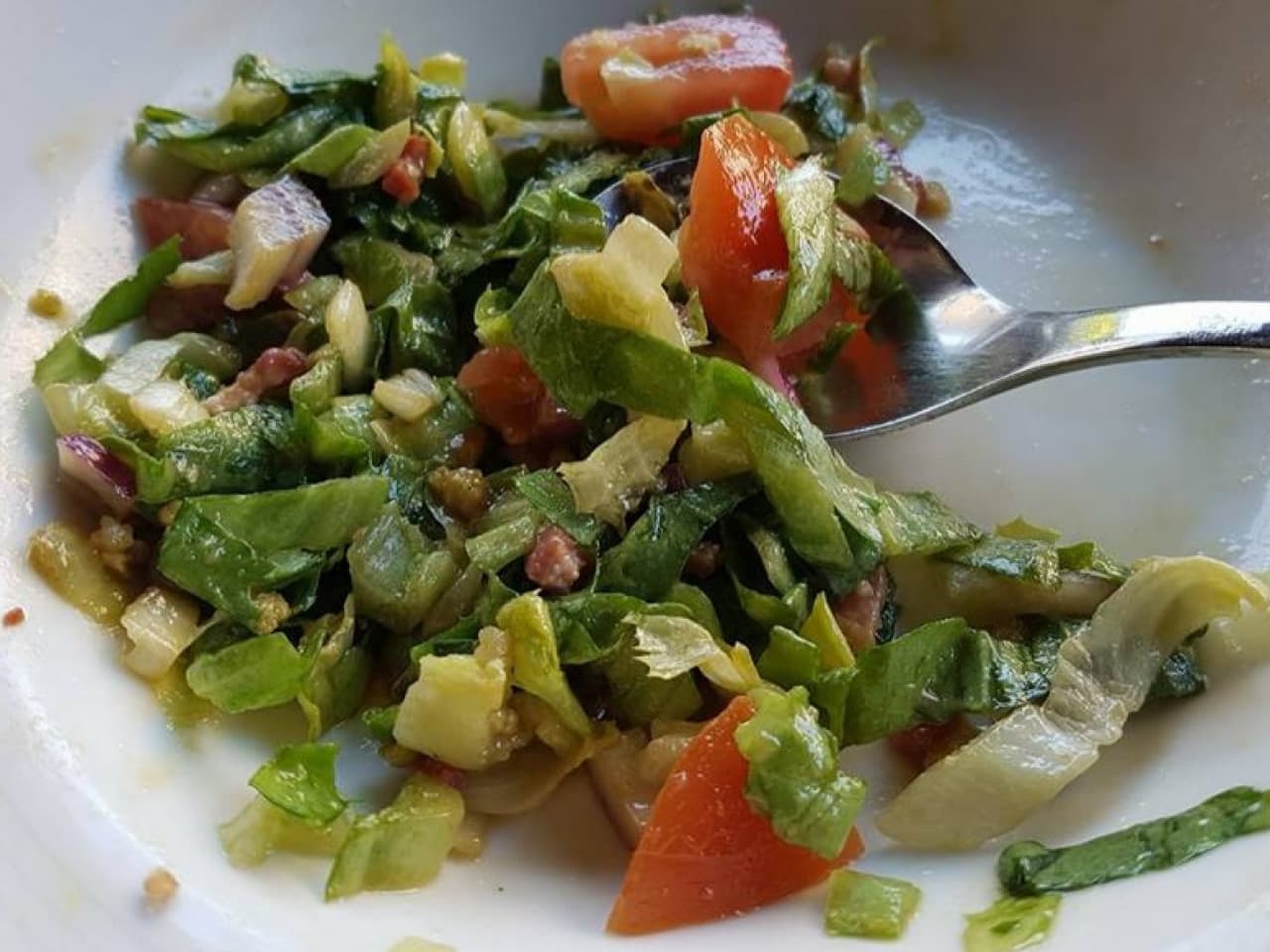 Salade d'été aux endives d'Yvonne