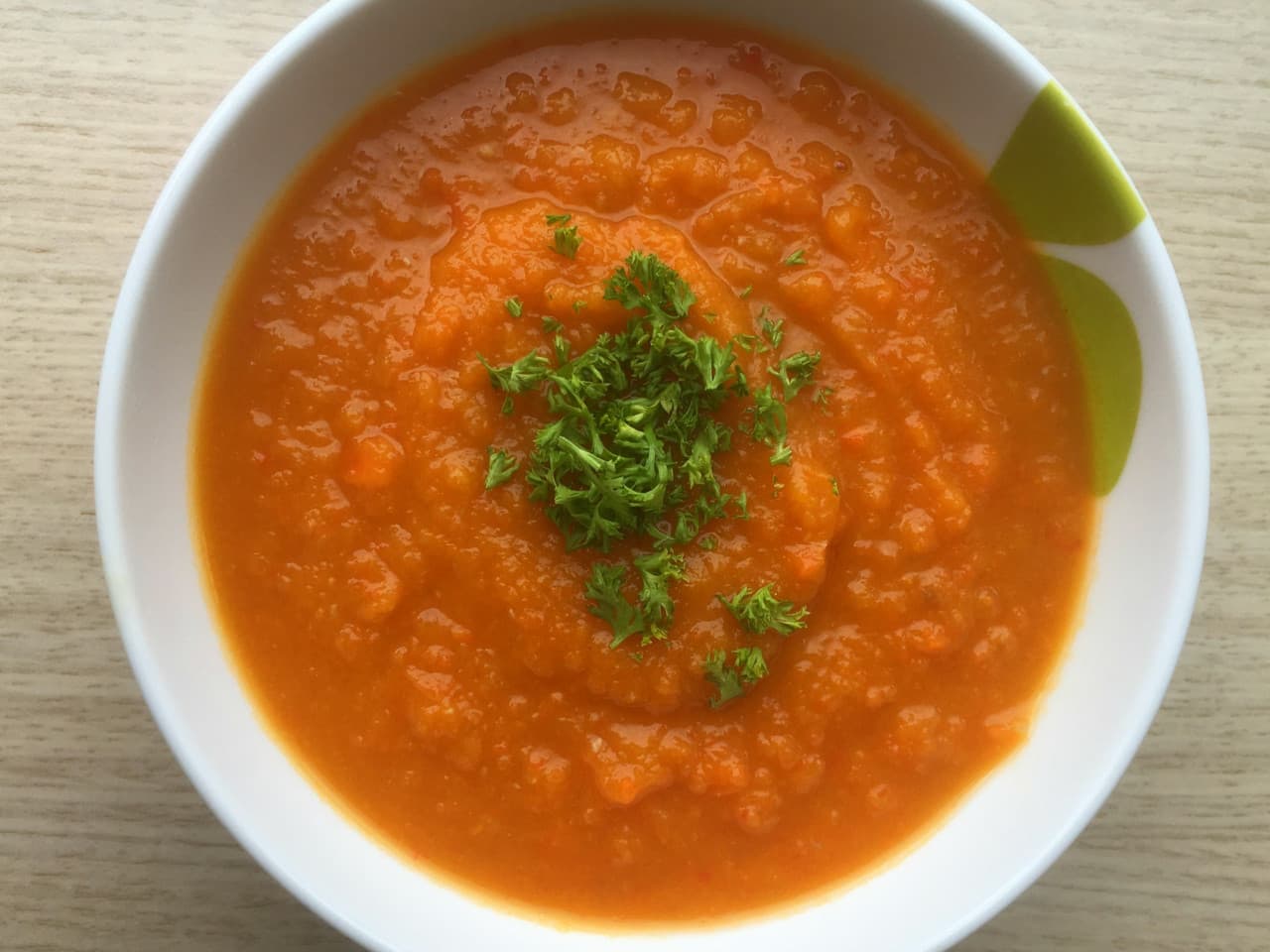 Eliza's sweet potato soup