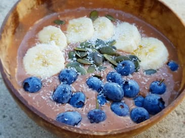 Chocolade Smoothiebowl