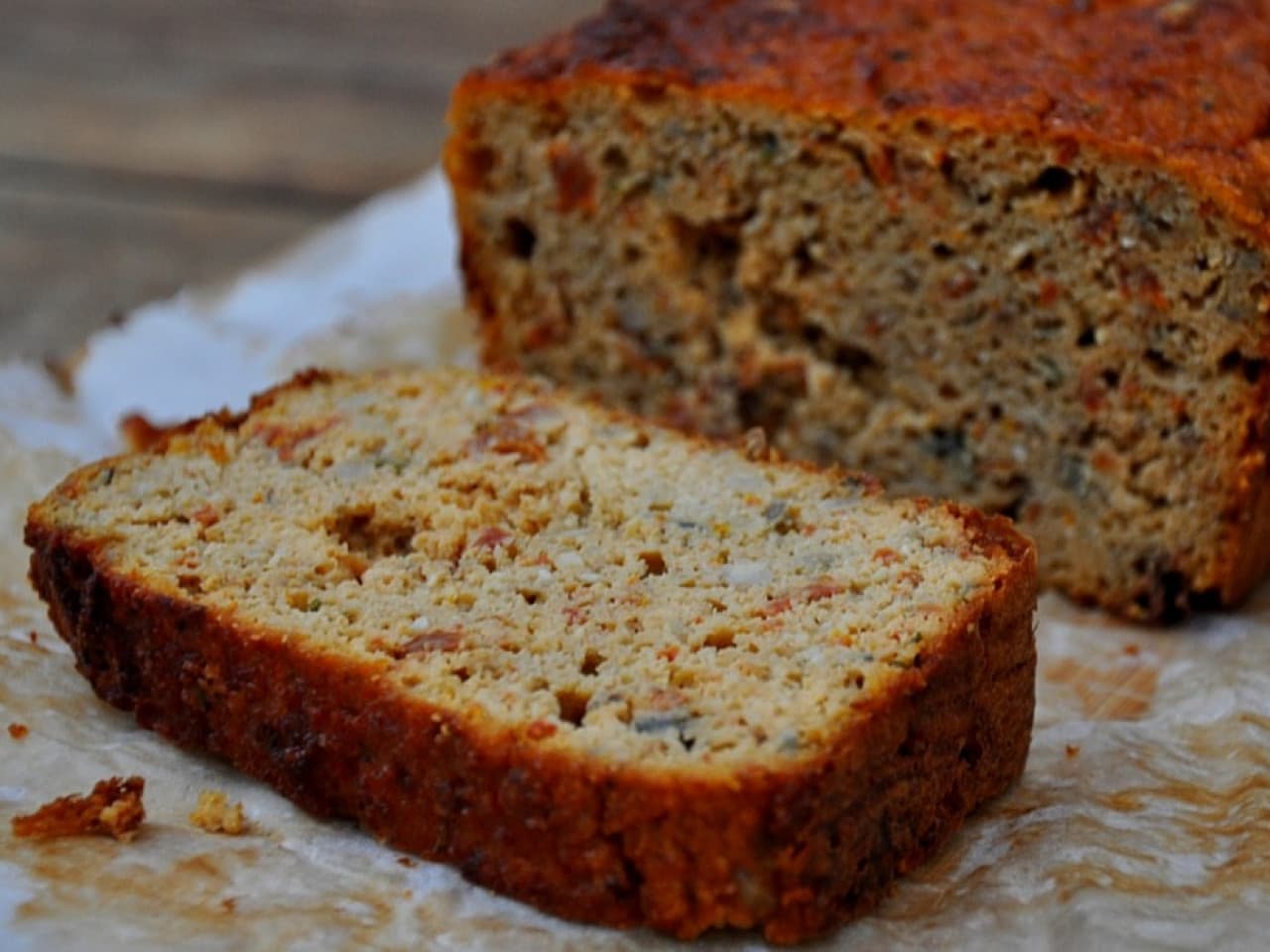 Pain aux tomates