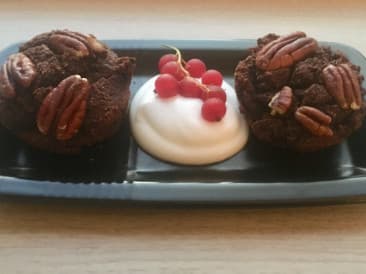 Muffins aux courgettes et au chocolat