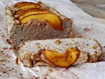 Pfirsichkuchen