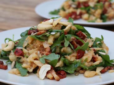 Rucola stamppot met knolselderij