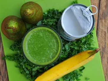 Kale breakfast smoothie