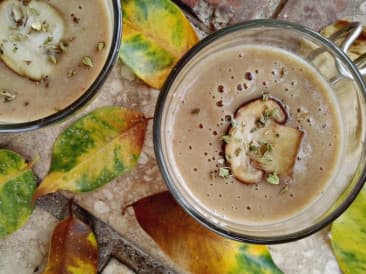 Chestnut soup