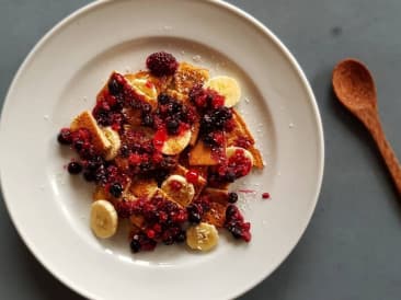 Kaiserschmarnn maar dan anders