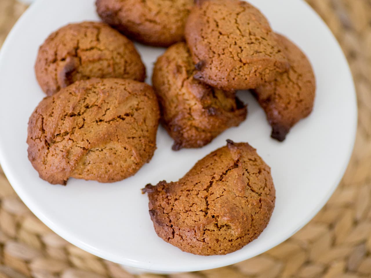 Paleo Cashew cookies