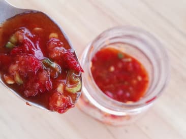 Sweet Chili Saus