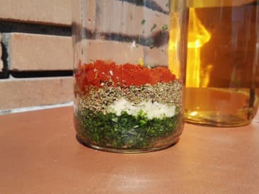 Chimichurri Zitronenart