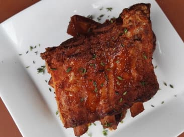 Smoked-flavour Spareribs