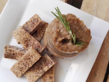 Tartinade d'aubergine