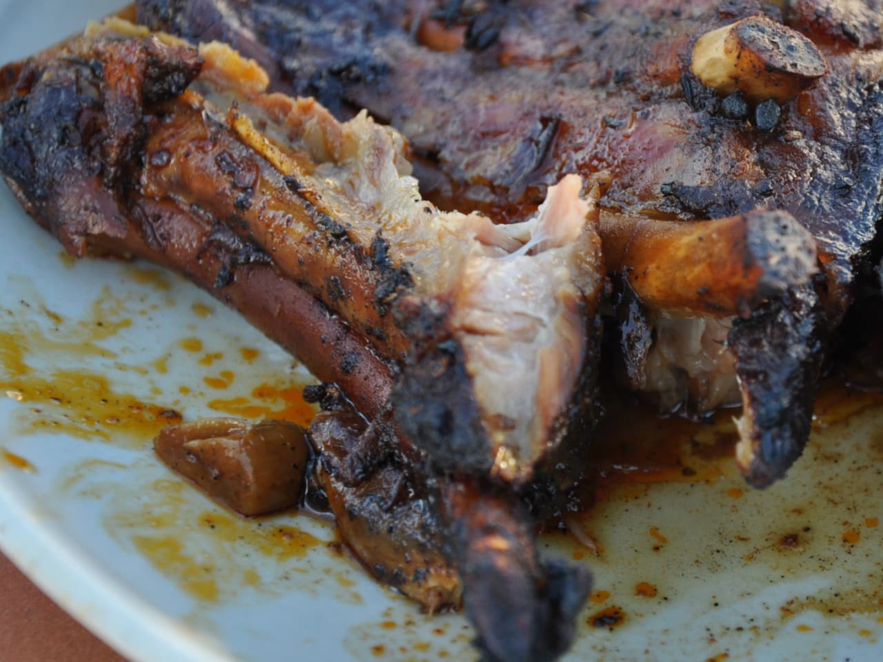 Costillas de cerdo Picante de miel