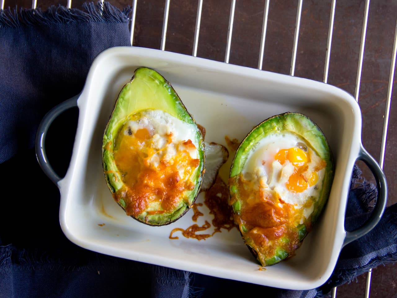 Huevos del diablo con pollo
