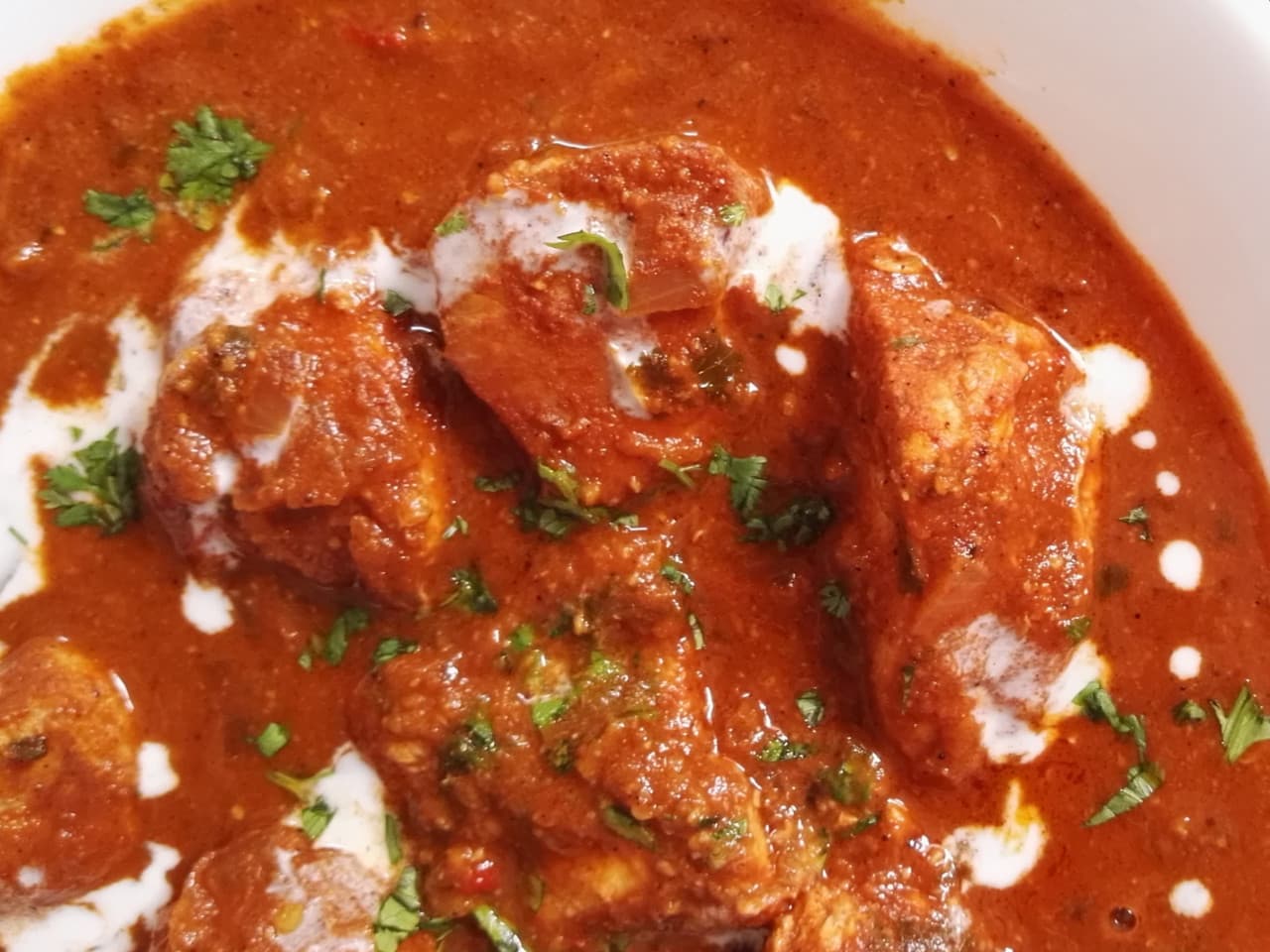 Poulet Tikka Masala