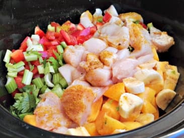 Pilaf de pollo - estilo culislow