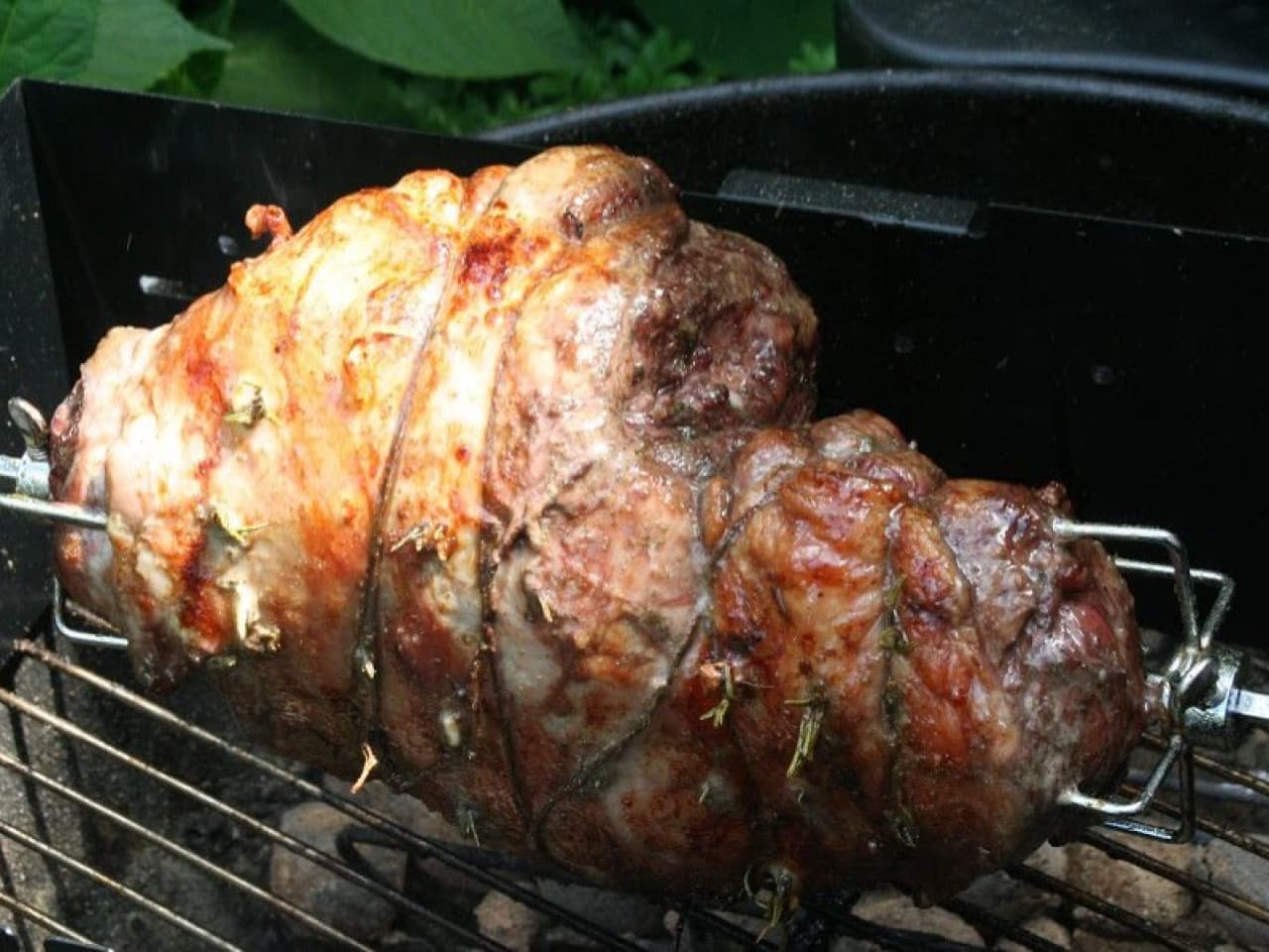 Chuletas de cordero marinado en árabe