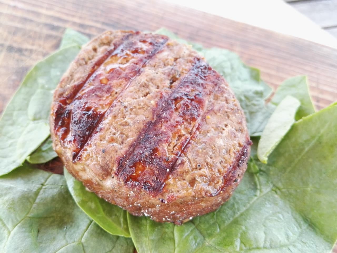 The king ras el hanout BBQ Burger