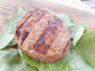 Le King Ras El Hanout BBQ Burger