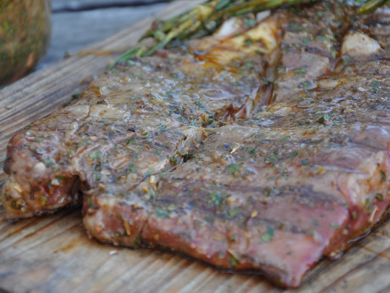 Entrecote met Chimichurri