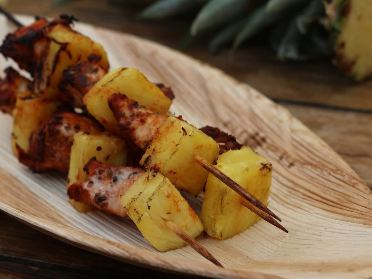 Brocheta de Hawai