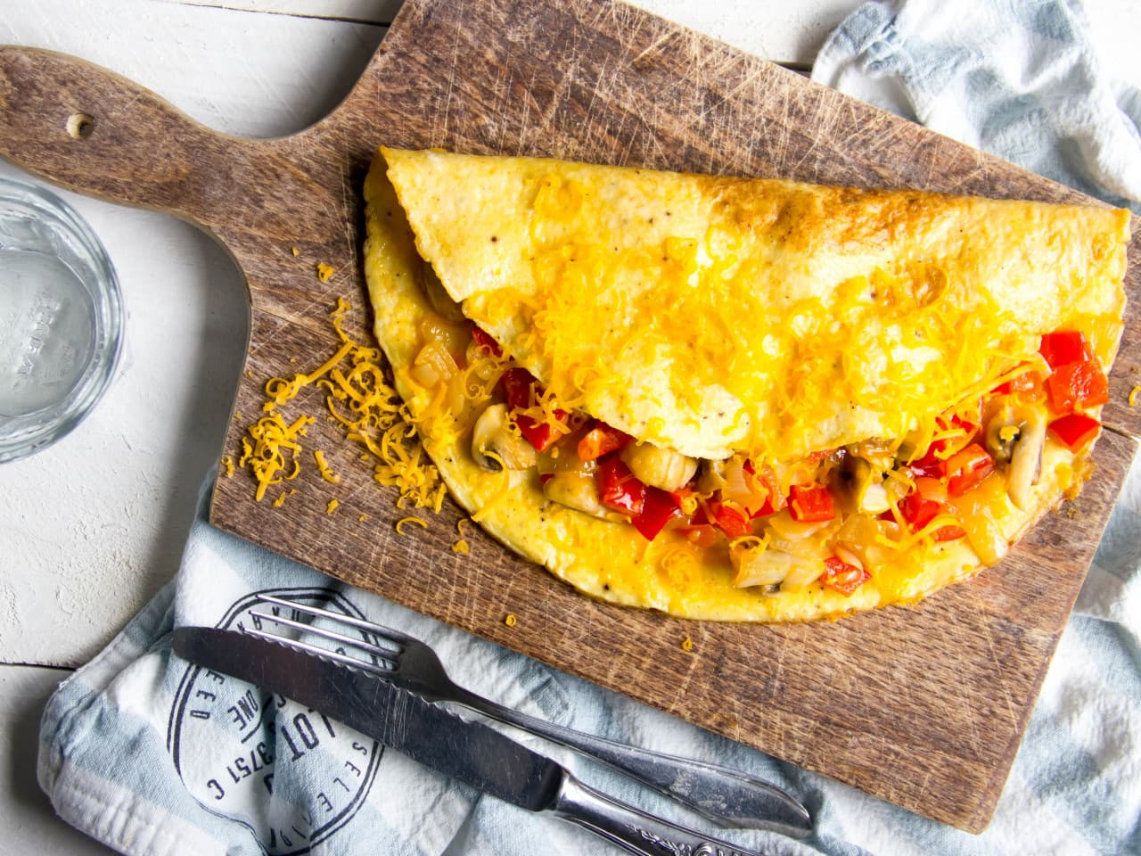 Grote omelet