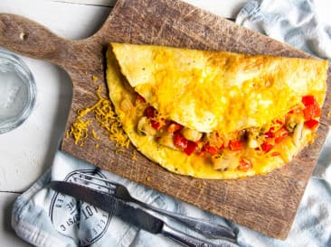 Grote omelet