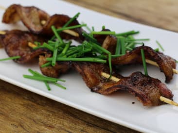 Brochette de bacon Chine