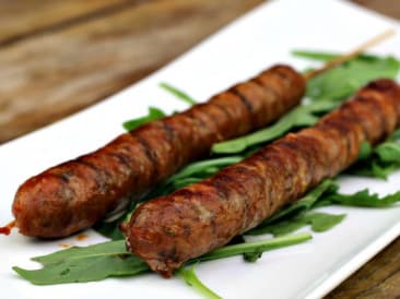 Brochette de saucisse