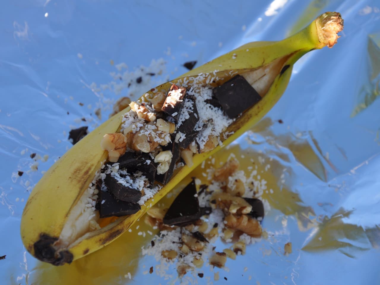 Bananensplit