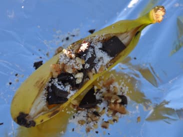 Bananensplit