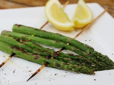 Asparagus raft