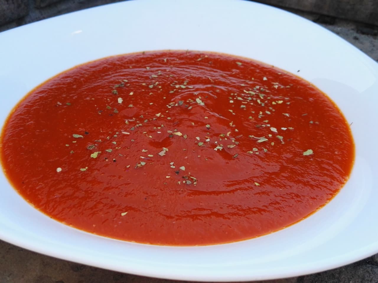 Smoked Paprika Pumpkin Soup
