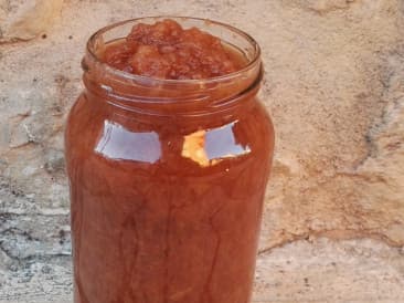 Salsa de manzana