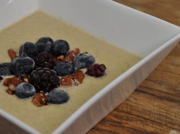 Warm paleo porridge