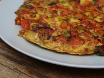 Tortilla de verduras