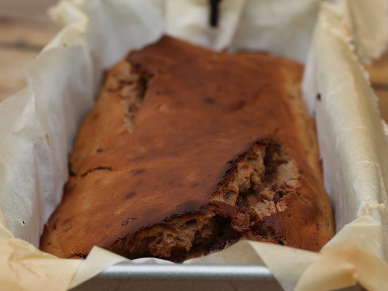 Easy peasy banana bread